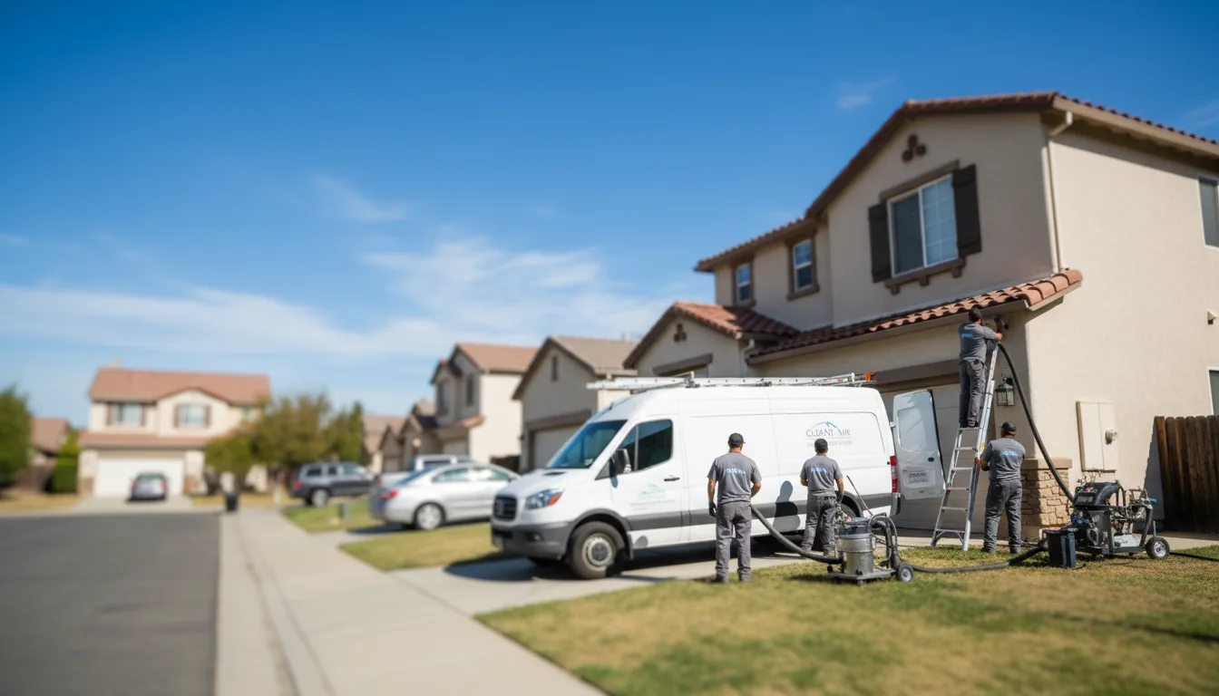Air Duct Cleaning in Palm Desert, CA near me